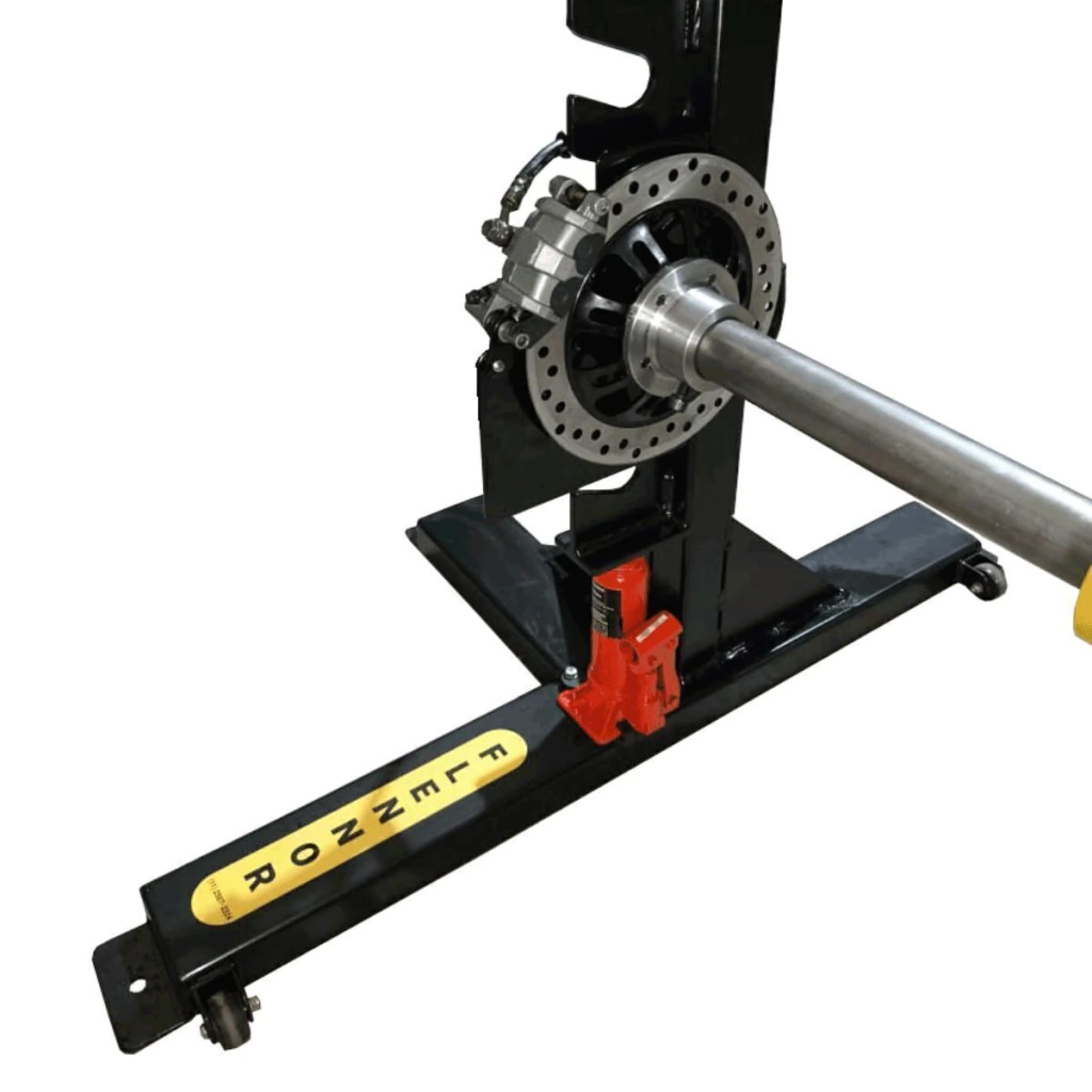 Desenrolador Hidráulico 4 TON com opção de freio a disco
