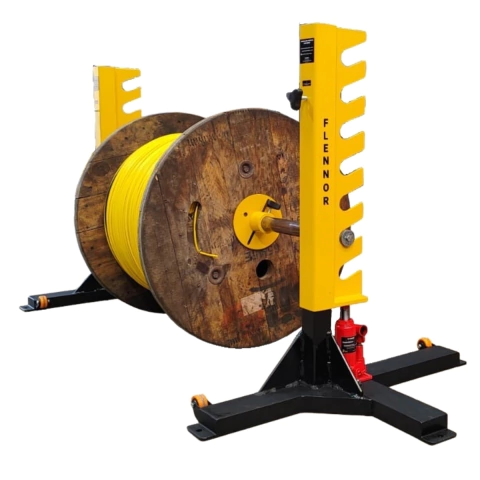 Desenrolador Hidráulico para Bobinas até 2 TON