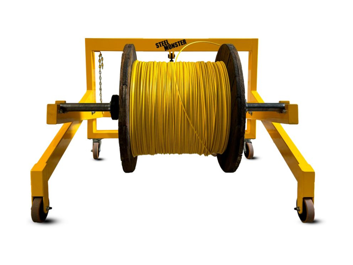 Transportador de Bobinas Steel Monster – 1500KG